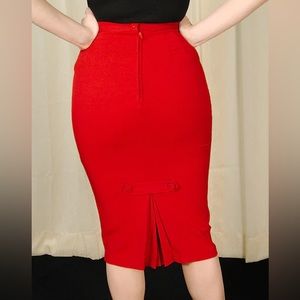 Hell Bunny pencil skirt